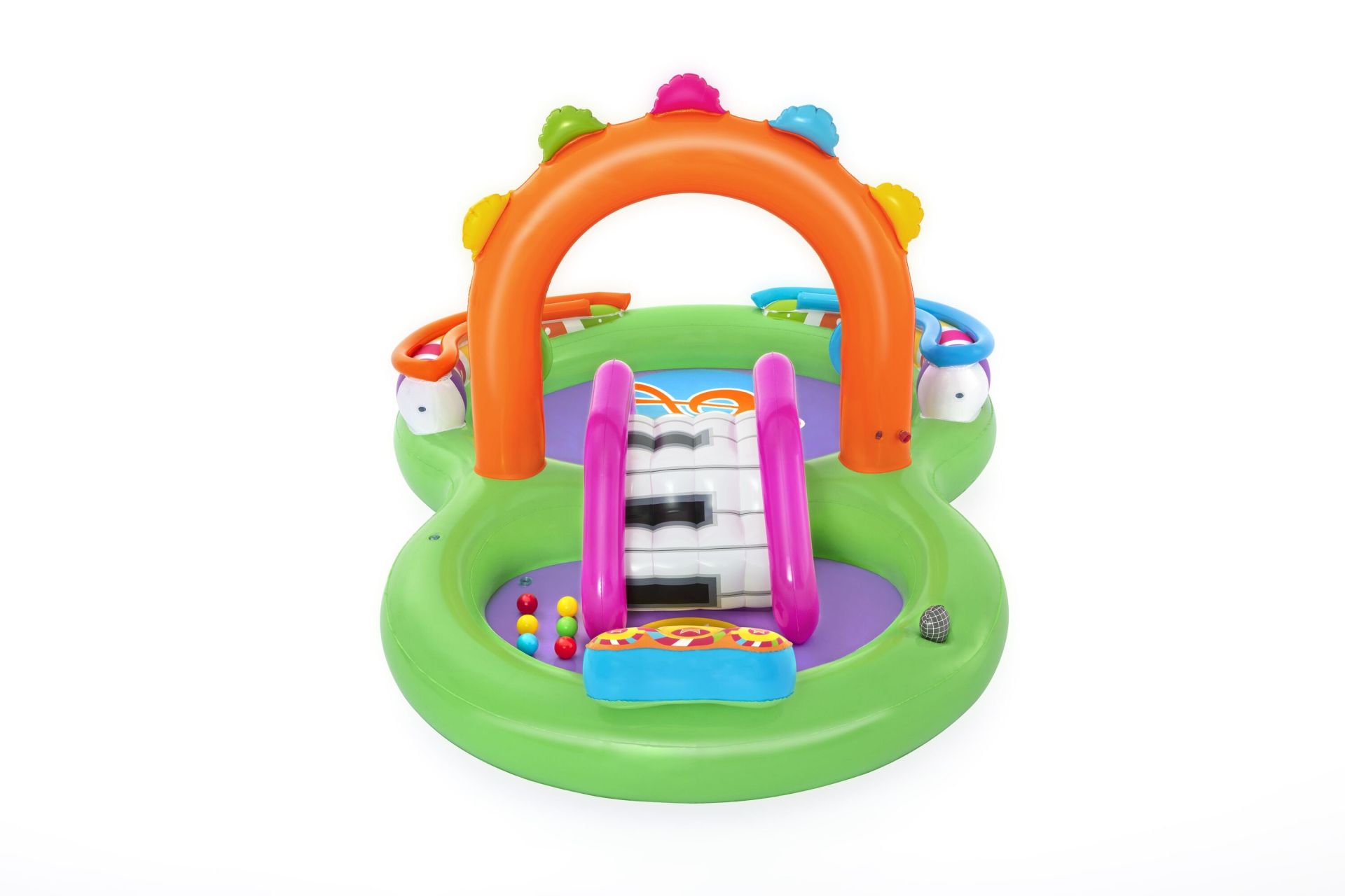 Bestway® 53117 Sing ‘n Splash™ Mini Su Oyun Parkı 2,95 m x 1,90 m x 1,37 m