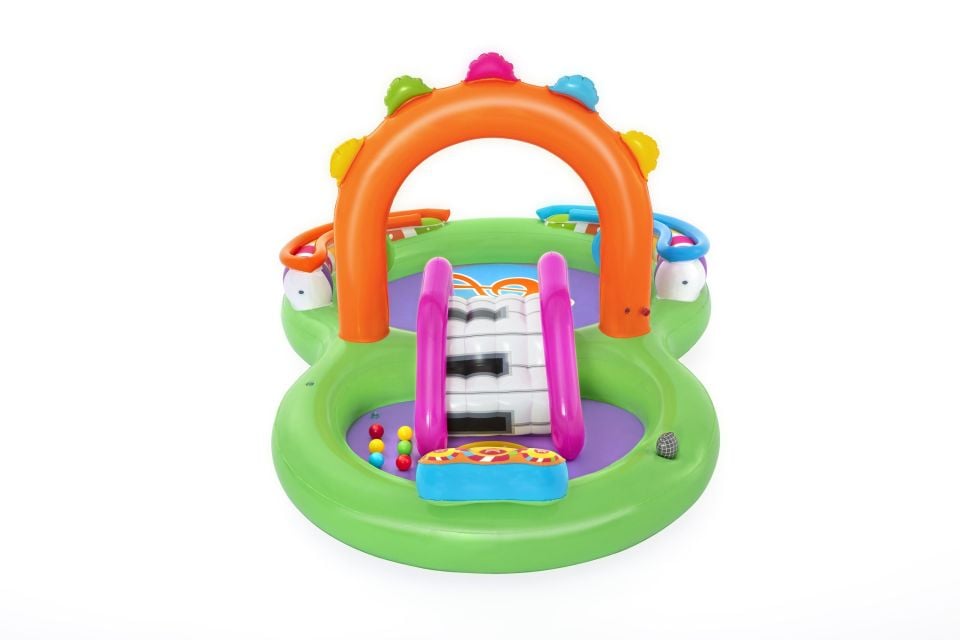 Bestway® 53117 Sing ‘n Splash™ Mini Su Oyun Parkı 2,95 m x 1,90 m x 1,37 m