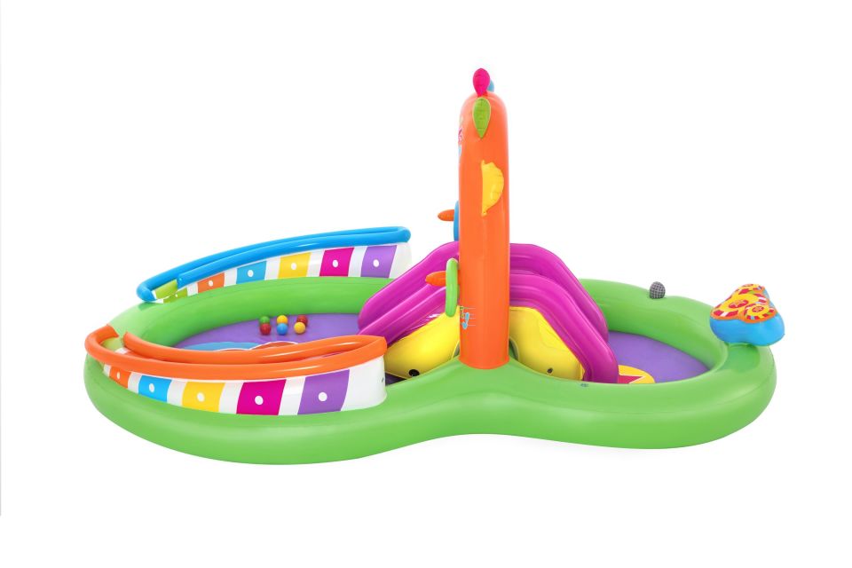 Bestway® 53117 Sing ‘n Splash™ Mini Su Oyun Parkı 2,95 m x 1,90 m x 1,37 m