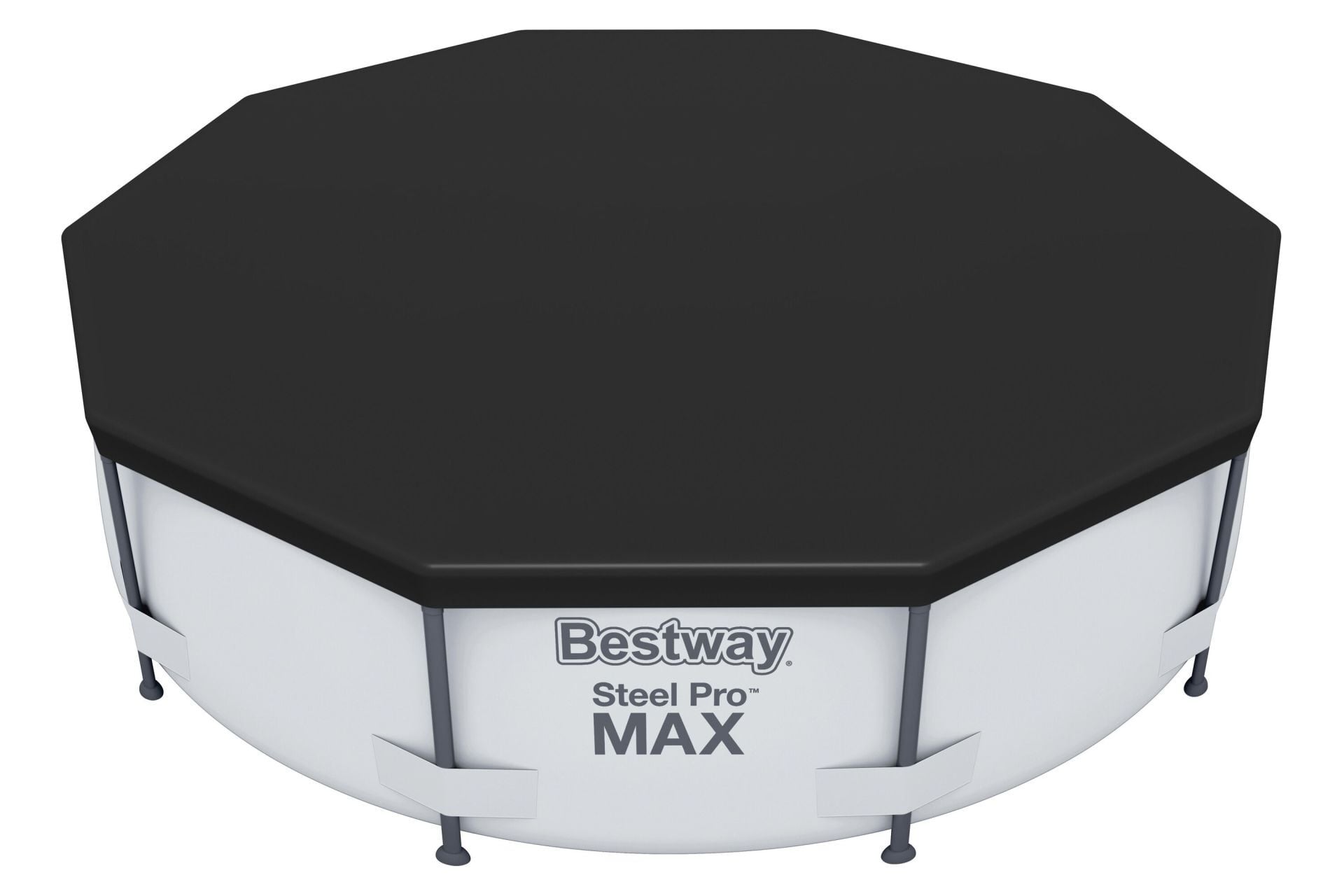 Bestway® 58036 Havuz Örtüsü - 3,05 m çaplı yerüstü havuzlar için