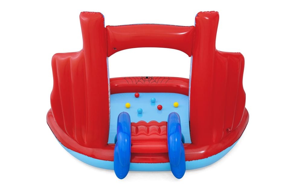 98793 Spider-Man™ Mini Havuzlu Şişme Oyun Parkı 2,11 m x 2,06 m x 1,27 m
