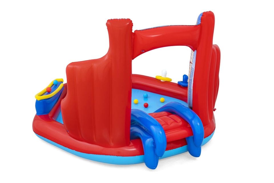 98793 Spider-Man™ Mini Havuzlu Şişme Oyun Parkı 2,11 m x 2,06 m x 1,27 m