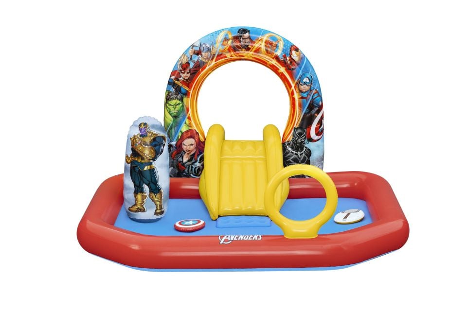 1098800XXX24 Marvel's® Avengers Assemble™ Süper Kahramanlar Mini Su Oyun Parkı