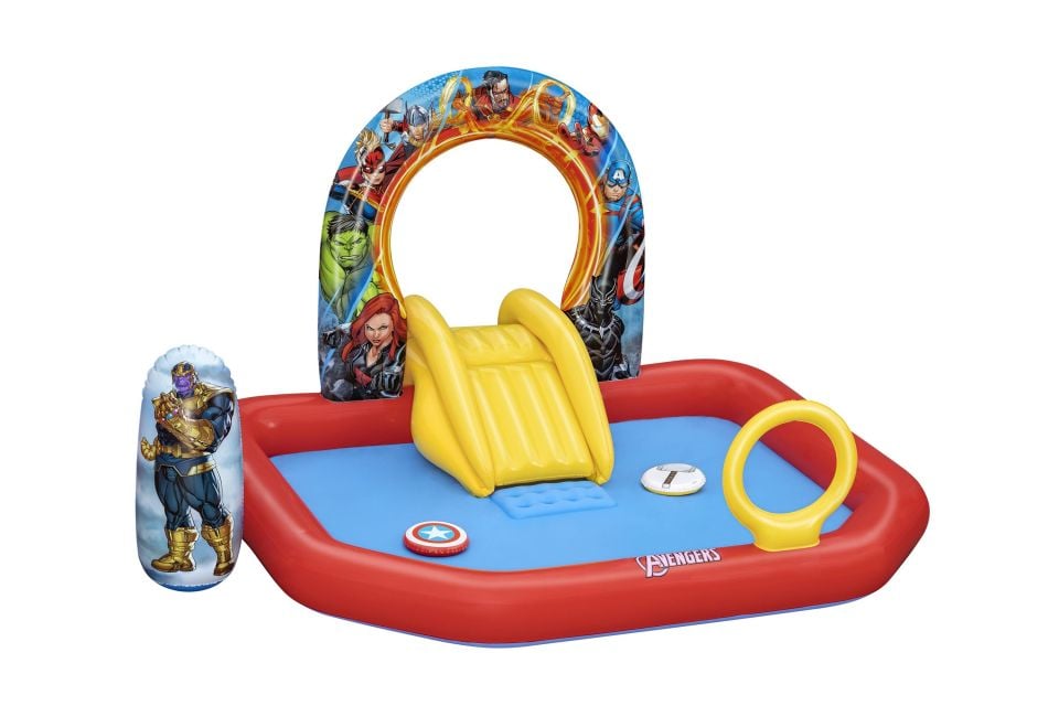 1098800XXX24 Marvel's® Avengers Assemble™ Süper Kahramanlar Mini Su Oyun Parkı