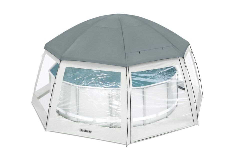 Bestway® 58612 Kubbe Havuz Çadırı - 4,88 m Yer Üstü Havuz için
