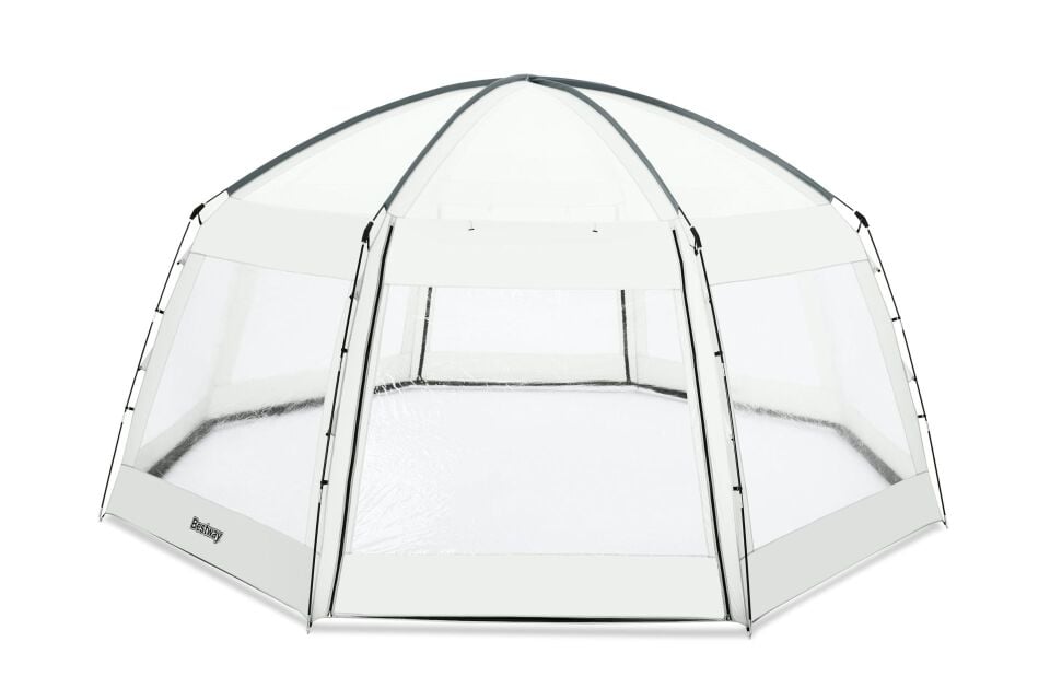 Bestway® 58612 Kubbe Havuz Çadırı - 4,88 m Yer Üstü Havuz için