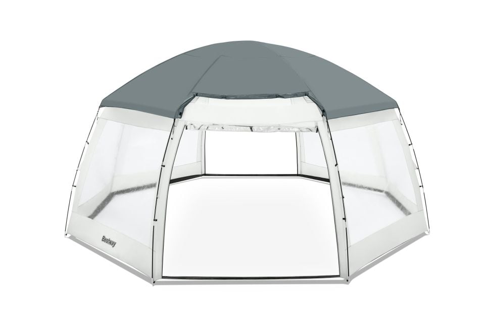 Bestway® 58612 Havuz İçin Kubbe Çadır - 4,88 m Yer Üstü Havuz ve Spa için