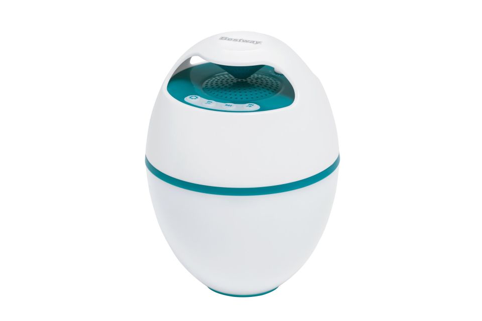 Bestway® 58700 MusicWave™ LED Işıklı Yüzer Bluetooth Hoparlör