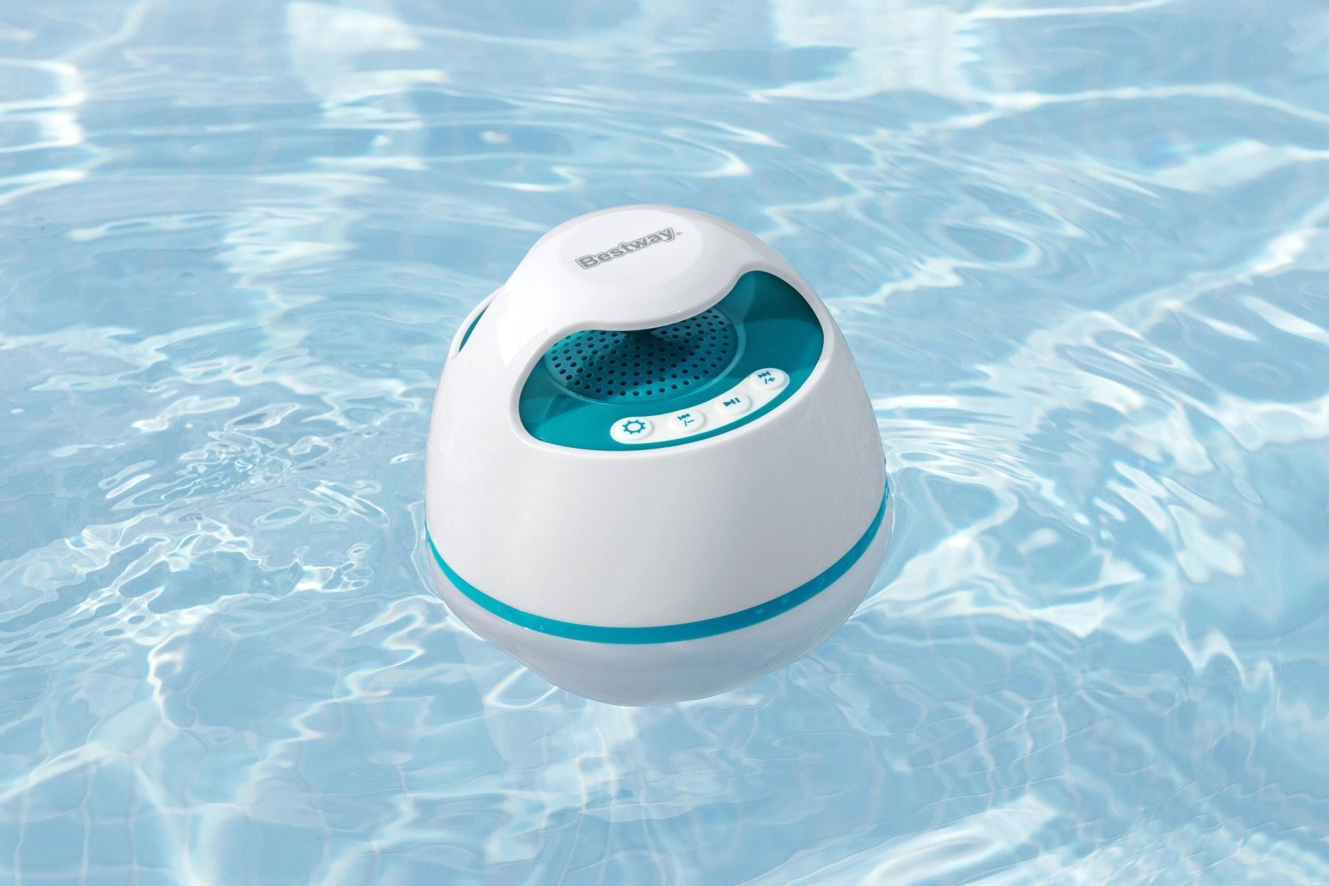 Bestway 58700 MusicWave LED Işıklı Yüzer Bluetooth Hoparlör