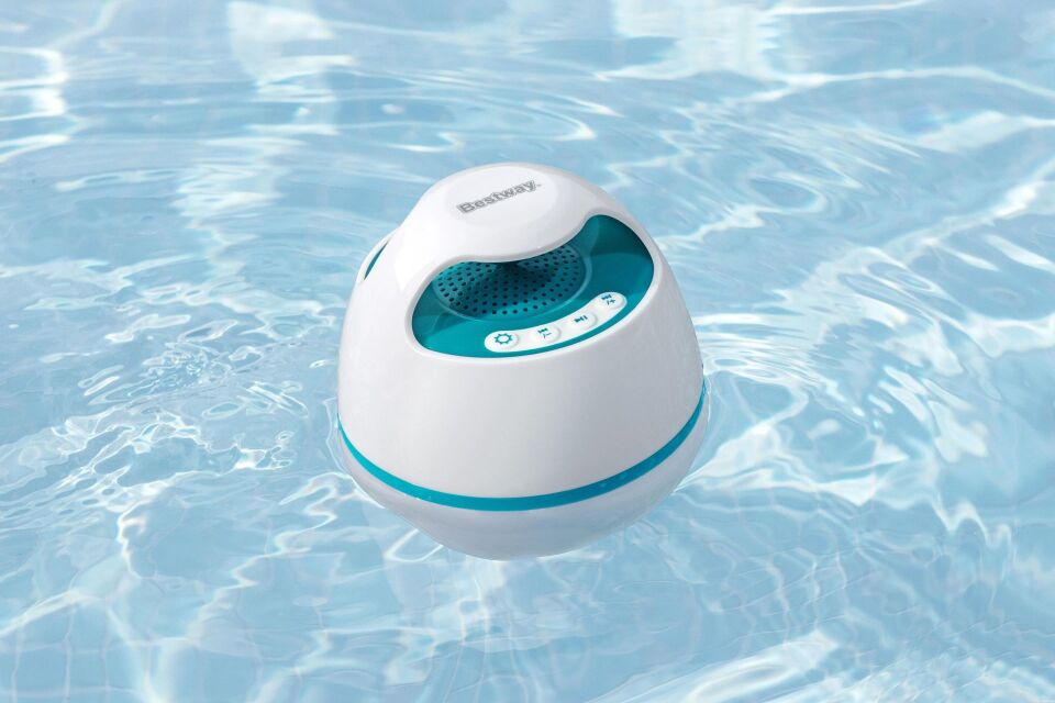 Bestway 58700 MusicWave LED Işıklı Yüzer Bluetooth Hoparlör