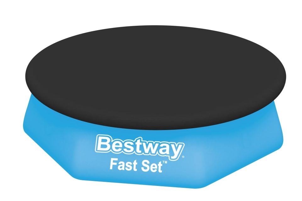 Bestway® 58032 Fast Set™ Havuz Örtüsü - 2,40 m çaplı şişme havuzlar için