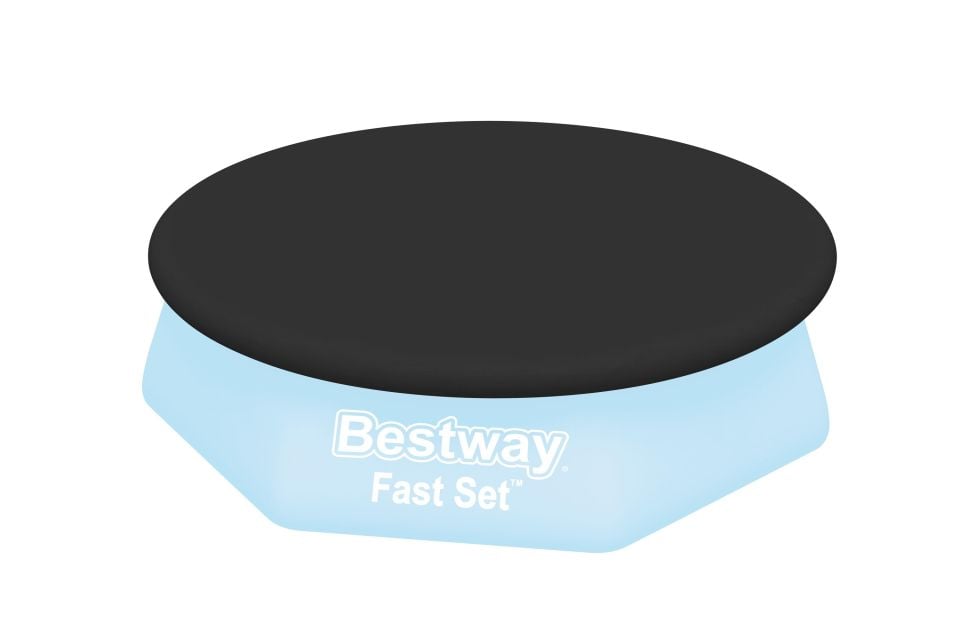 Bestway® 58032 Fast Set™ Havuz Örtüsü - 2,40 m çaplı şişme havuzlar için