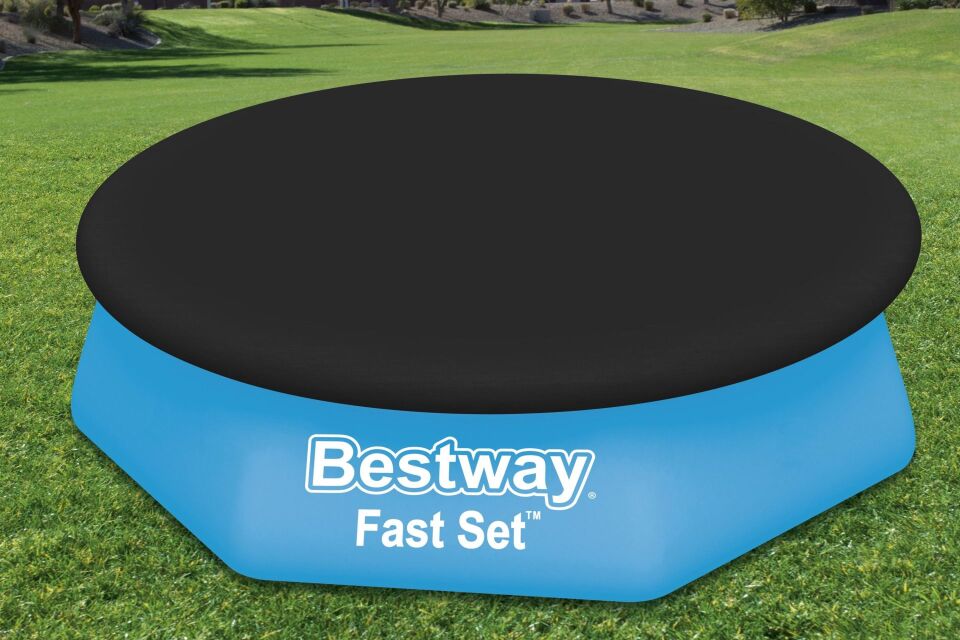Bestway 58032 Fast Set Havuz Örtüsü - 2,40 m çaplı şişme havuzlar için