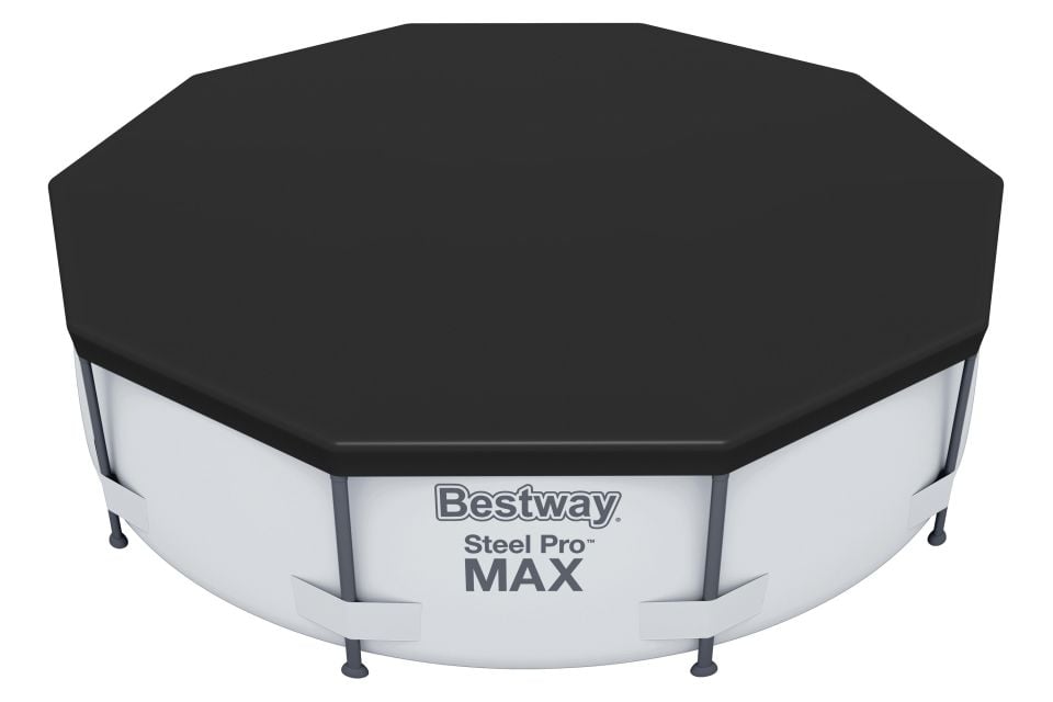 Bestway® 58036 Havuz Örtüsü - 3,05 m çaplı yerüstü havuzlar için