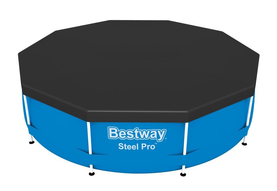 Bestway® 58036 Havuz Örtüsü - 3,05 m çaplı yerüstü havuzlar için