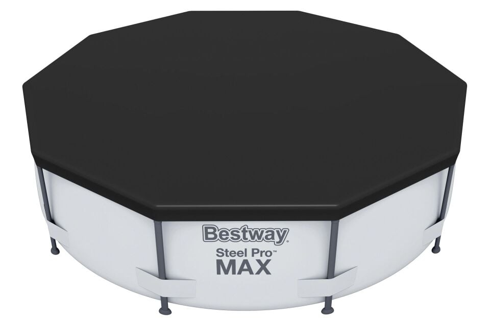 Bestway® 58036 Havuz Örtüsü - 3,05 m çaplı yerüstü havuzlar için