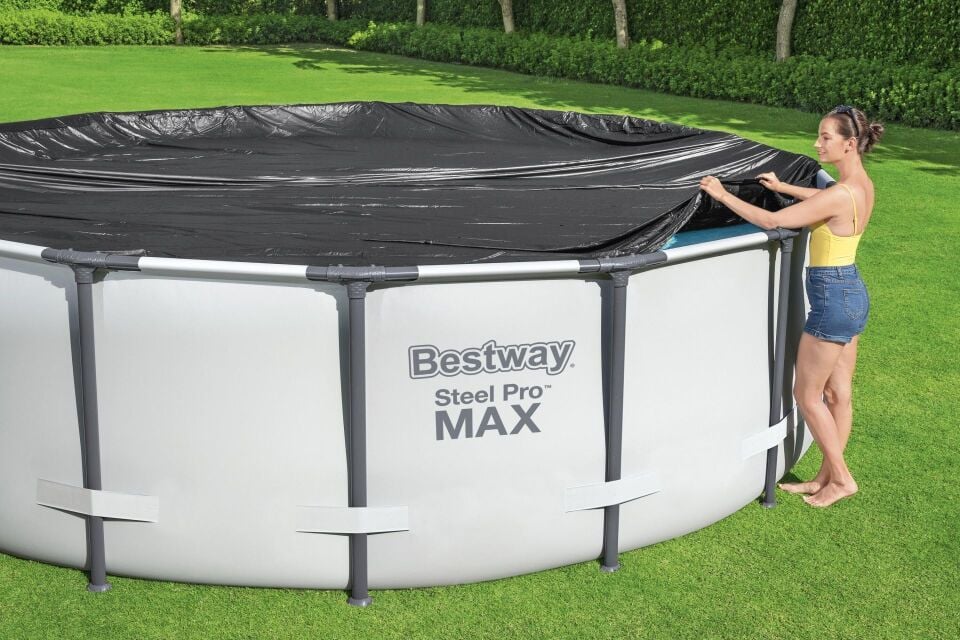 Bestway 58036 Prefabrik ve Şişme Havuzlar İçin Üst Örtü 3.05m