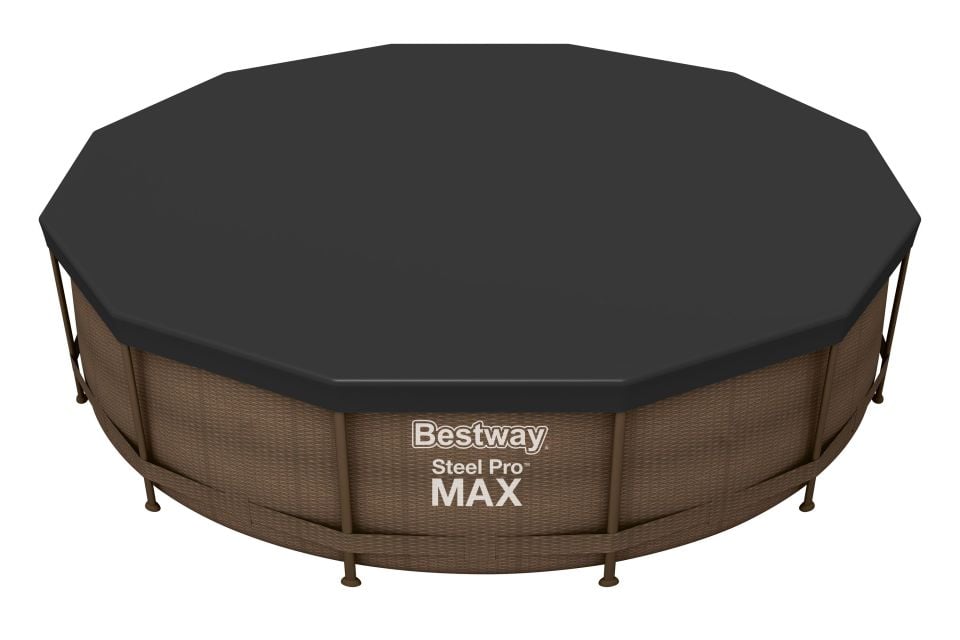 Bestway® 58037 Fast Set™ Havuz Örtüsü - 3,66 m çaplı yerüstü havuzlar için