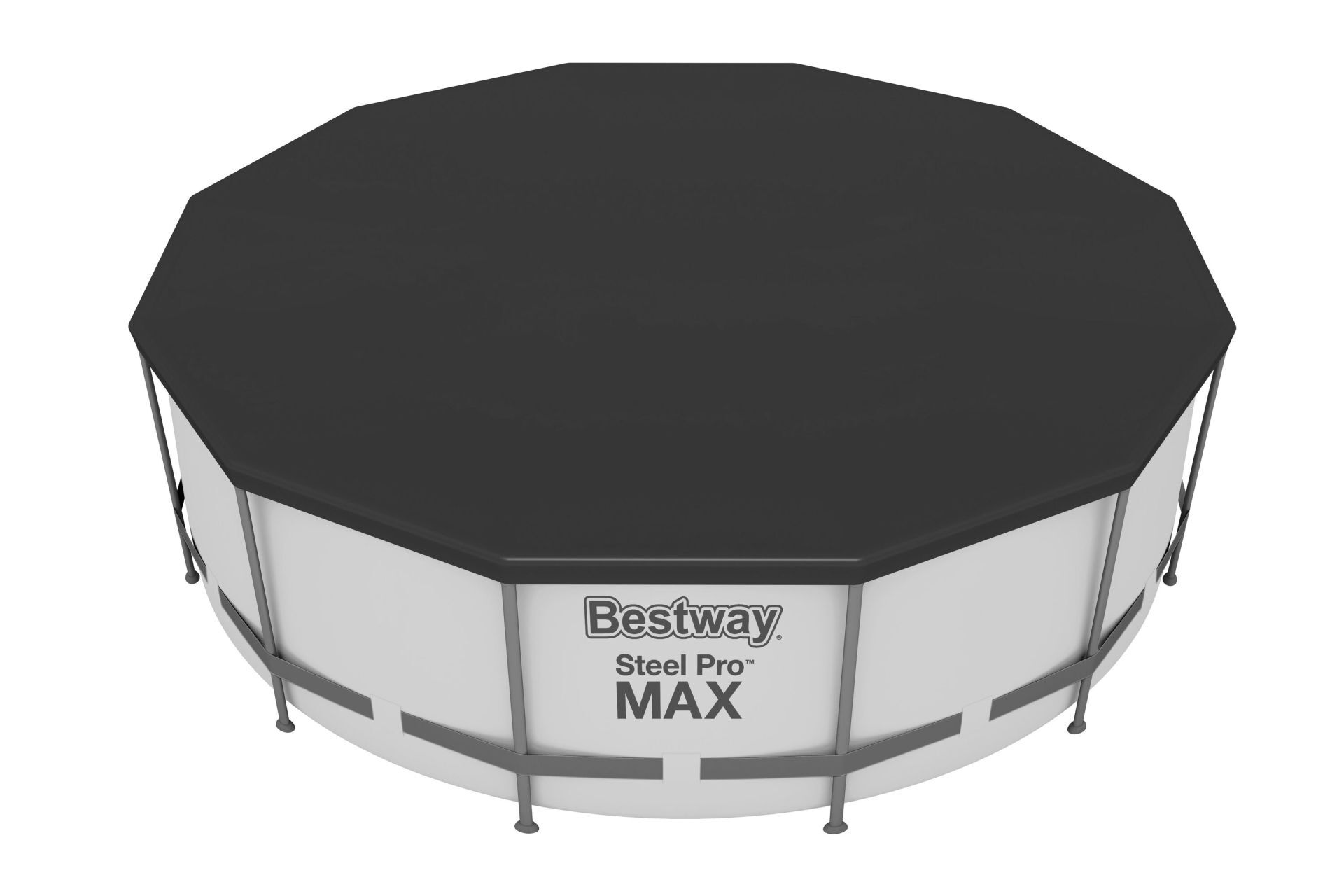 Bestway® 58037 Fast Set™ Havuz Örtüsü - 3,66 m çaplı yerüstü havuzlar için