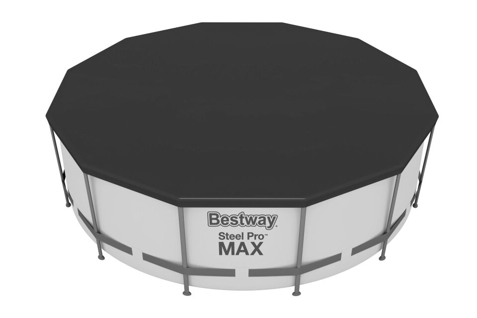 Bestway 58037 Fast Set  Havuz Örtüsü - 3,66 m çaplı yerüstü havuzlar için