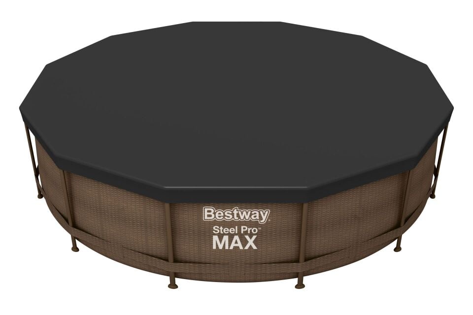 Bestway 58037 Fast Set  Havuz Örtüsü - 3,66 m çaplı yerüstü havuzlar için