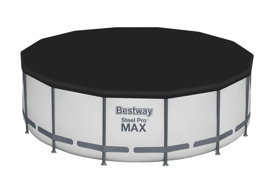 Bestway® 58292 Havuz Örtüsü - 3,66m ve 3,96 m çaplı yerüstü havuzlar için