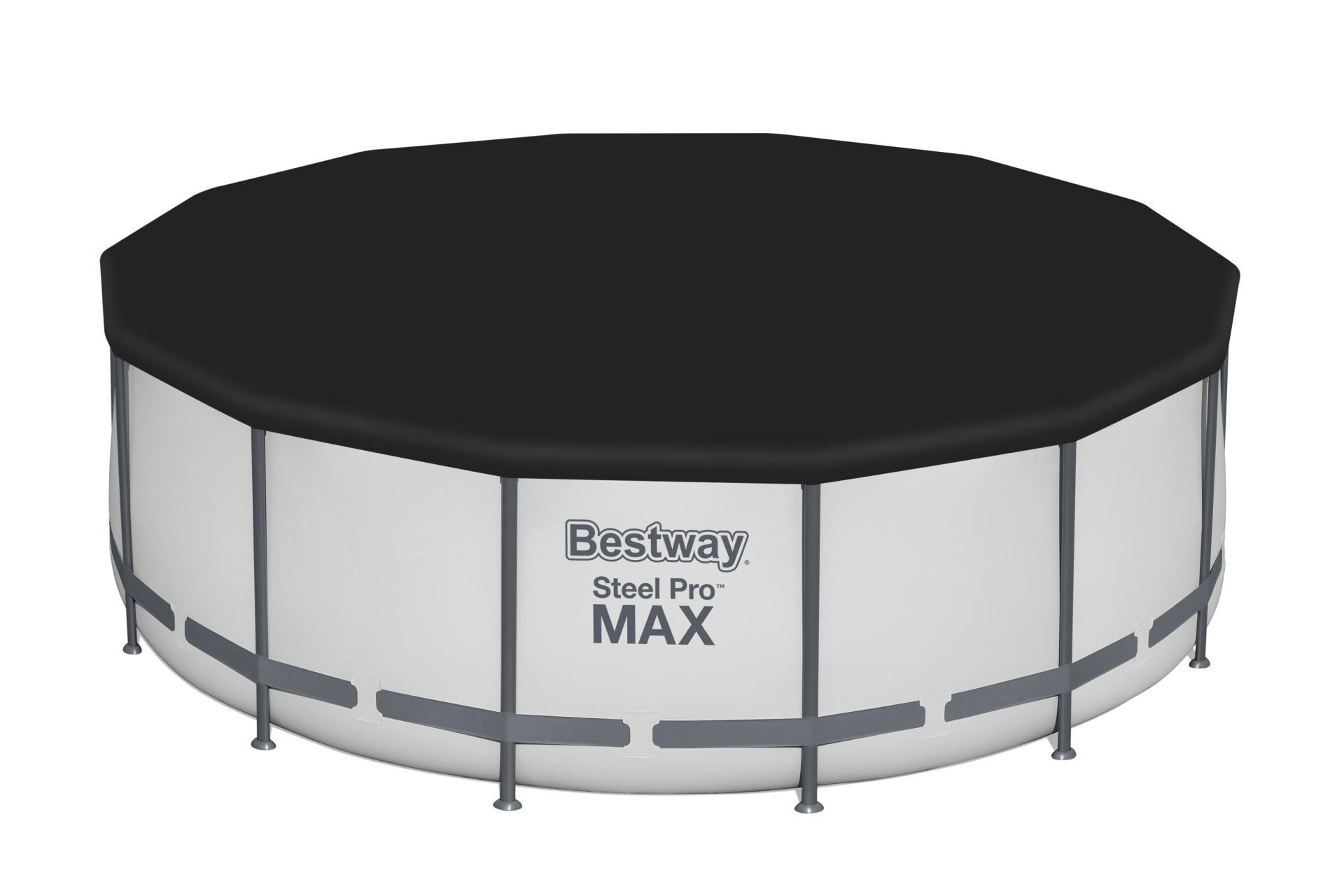 Bestway 58292 Havuz Örtüsü - 3,66m ve 3,96 m çaplı yerüstü havuzlar için