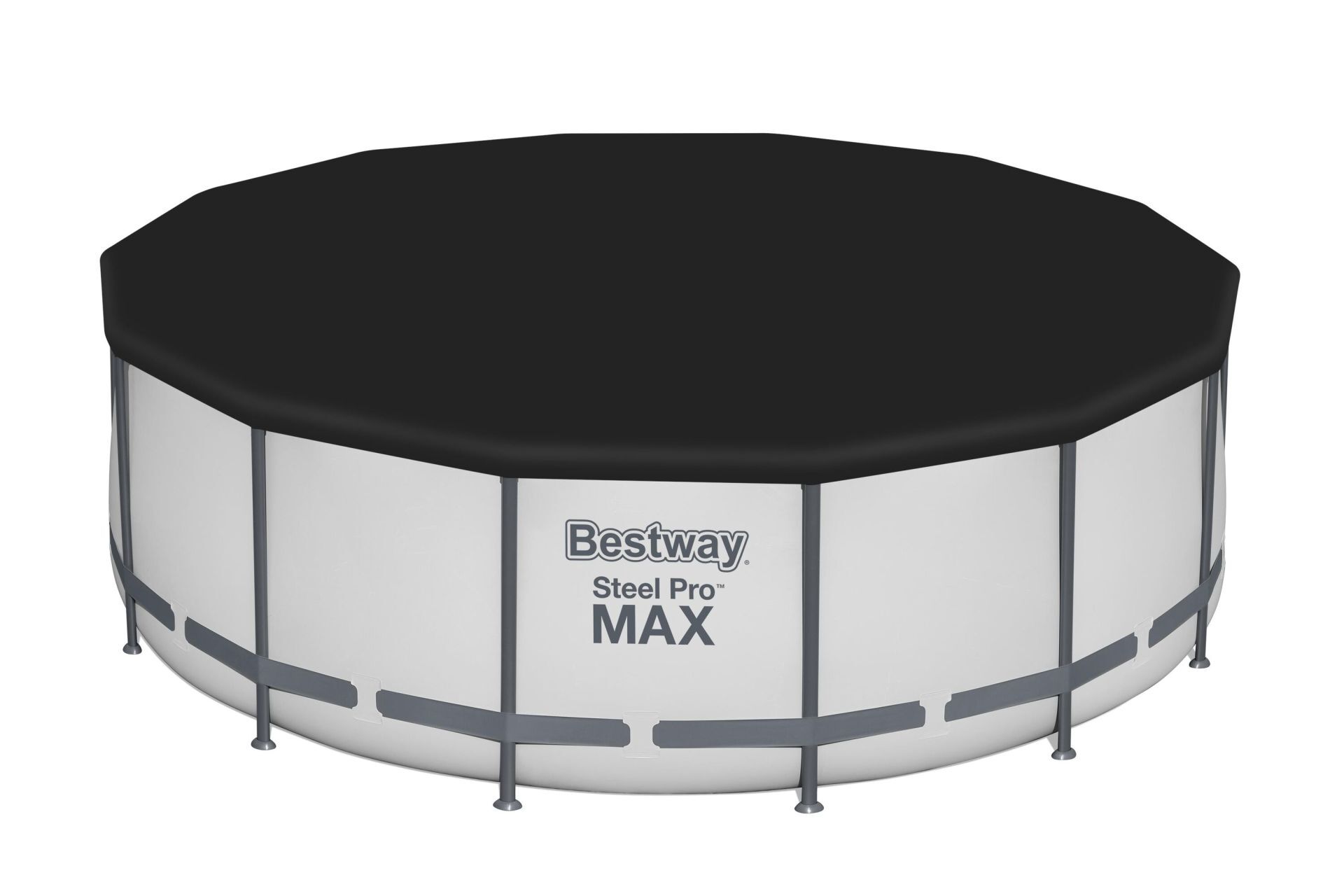 Bestway 58292 Havuz Örtüsü - 3,66m ve 3,96 m çaplı yerüstü havuzlar için