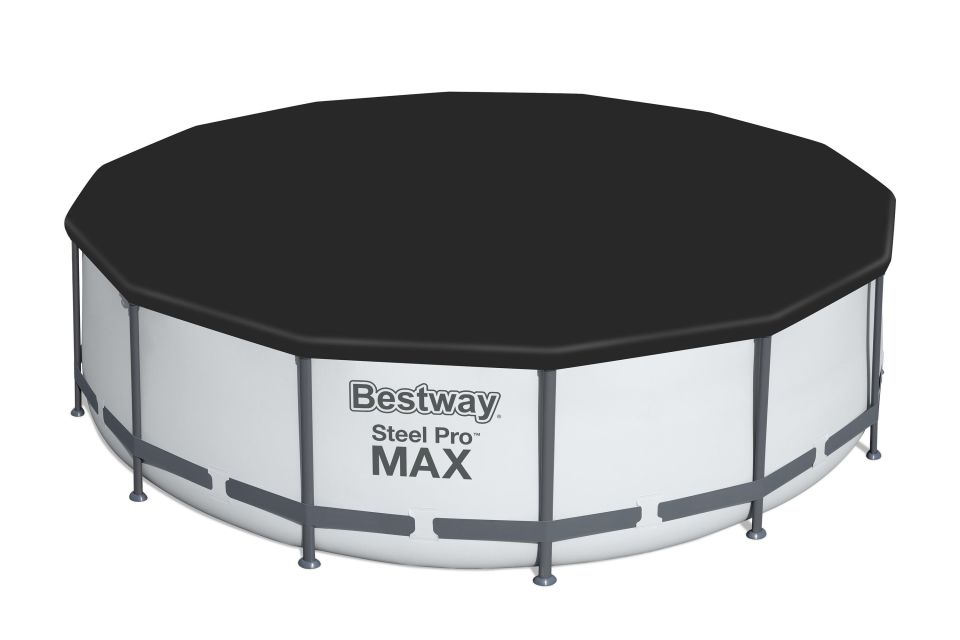 Bestway® 58248 Havuz Örtüsü - 4,27m çaplı yerüstü havuzlar için