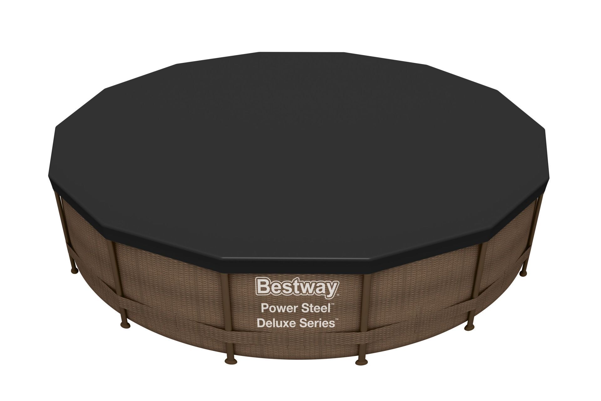 Bestway® 58248 Havuz Örtüsü - 4,27m çaplı yerüstü havuzlar için