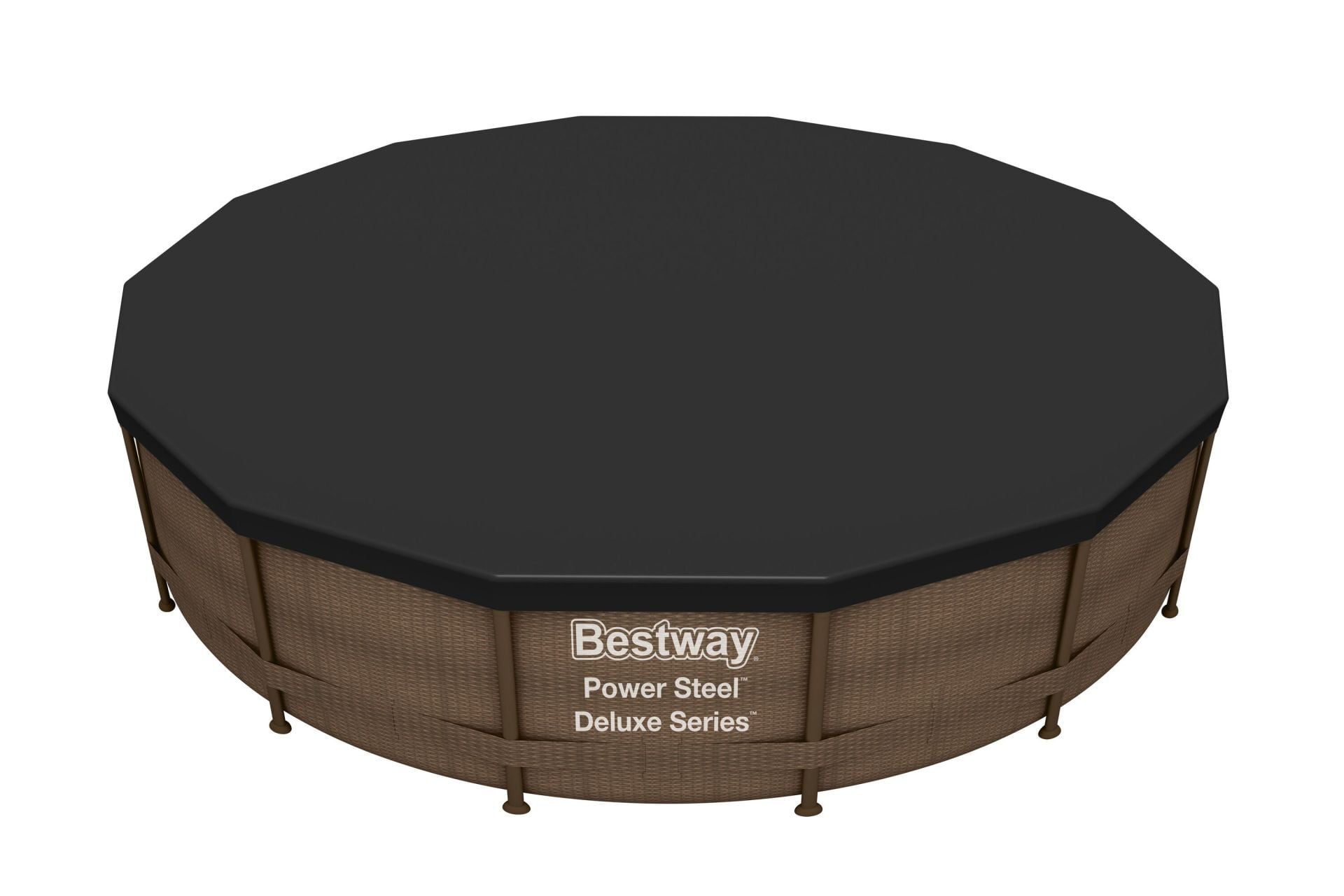 Bestway® 58248 Havuz Örtüsü - 4,27m çaplı yerüstü havuzlar için