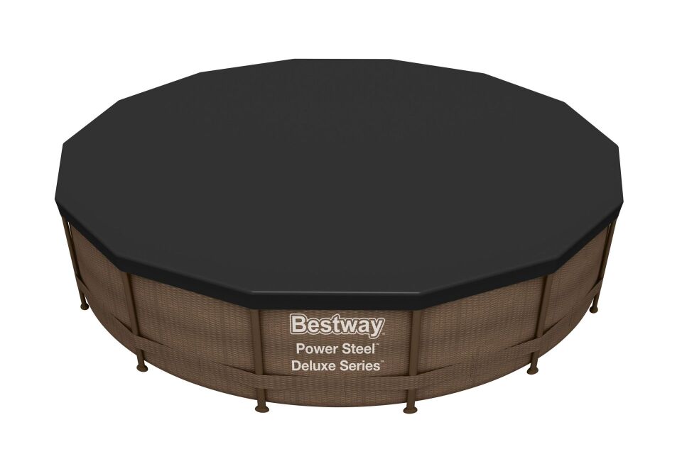 Bestway® 58248 Havuz Örtüsü - 4,27m çaplı yerüstü havuzlar için
