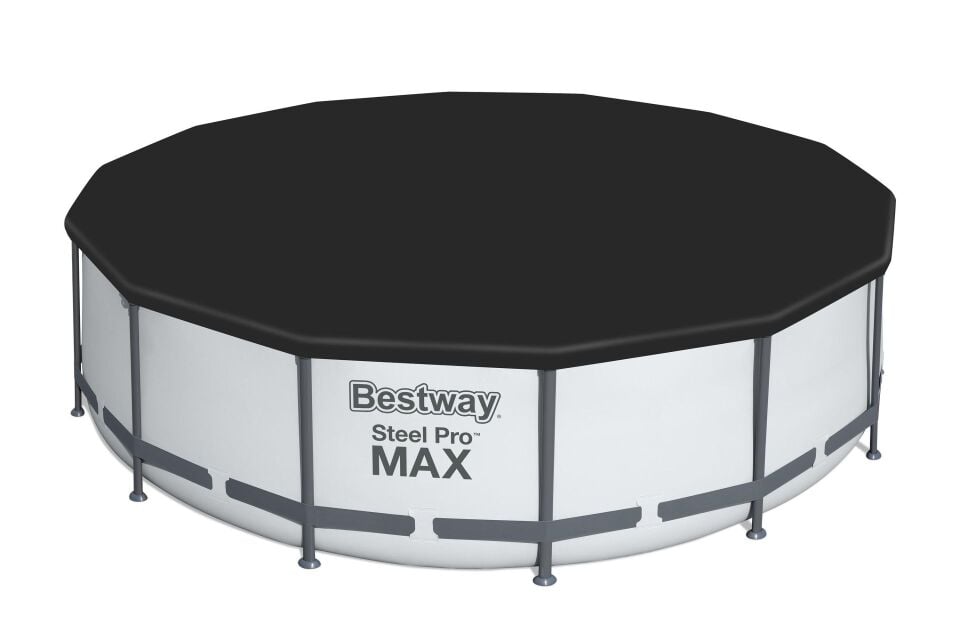 Bestway® 58248 Havuz Örtüsü - 4,27m çaplı yerüstü havuzlar için