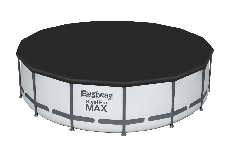 Bestway® 58038 Yuvarlak Havuz Örtüsü - 4,57 m çaplı yerüstü havuzlar için