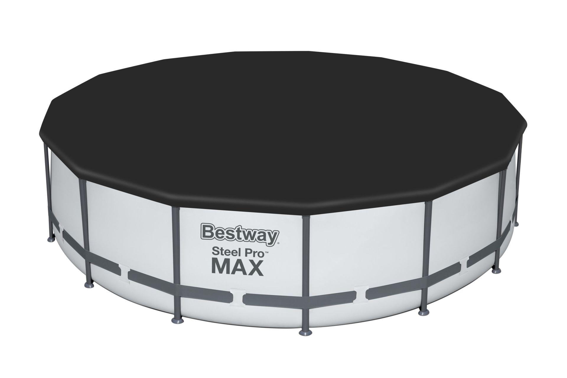 Bestway® 58038 Yuvarlak Havuz Örtüsü - 4,57 m çaplı yerüstü havuzlar için