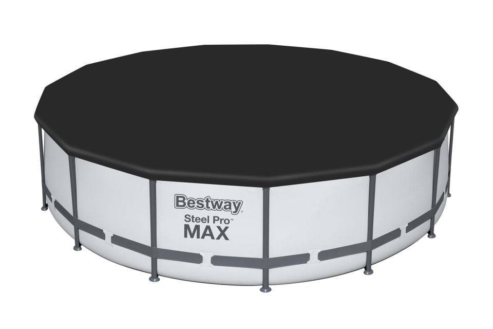 Bestway® 58038 Yuvarlak Havuz Örtüsü - 4,57 m çaplı yerüstü havuzlar için