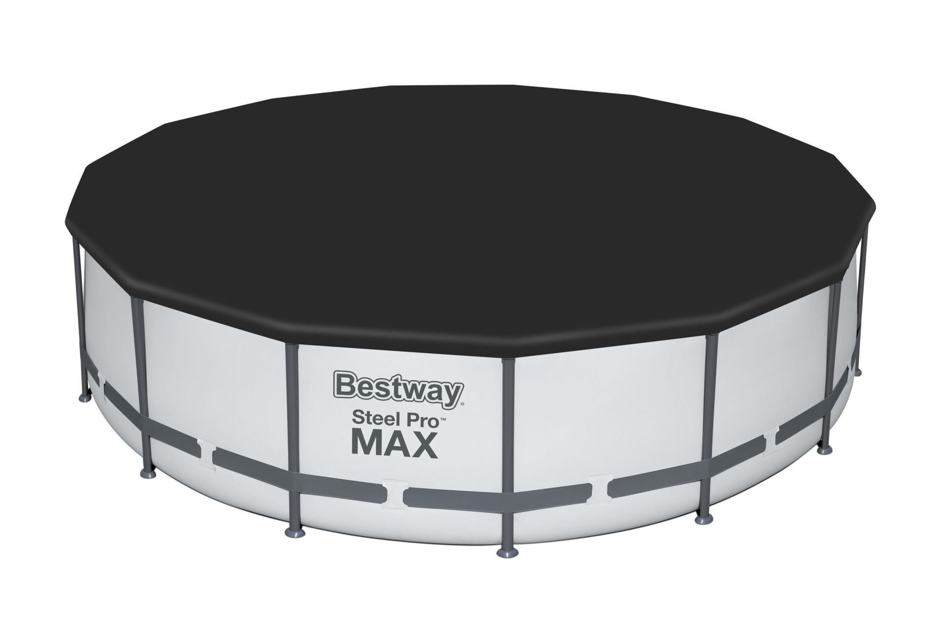 Bestway 58038 Yuvarlak Havuz Örtüsü - 4,57 m çaplı yerüstü havuzlar için