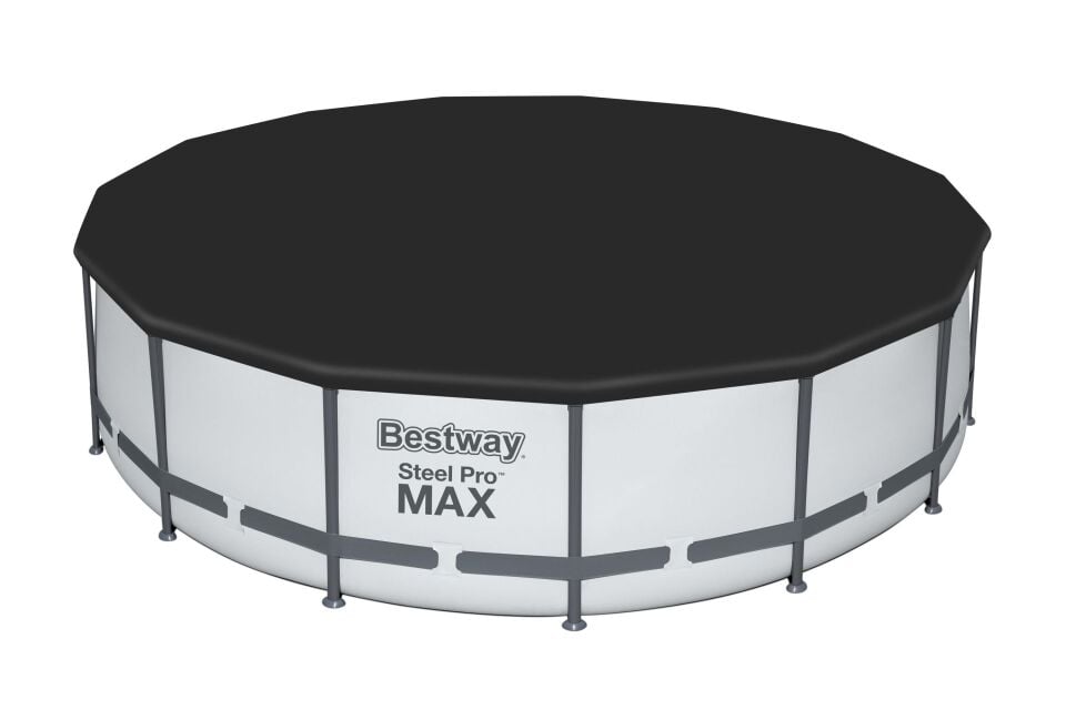 Bestway 58038 Yuvarlak Havuz Örtüsü - 4,57 m çaplı yerüstü havuzlar için