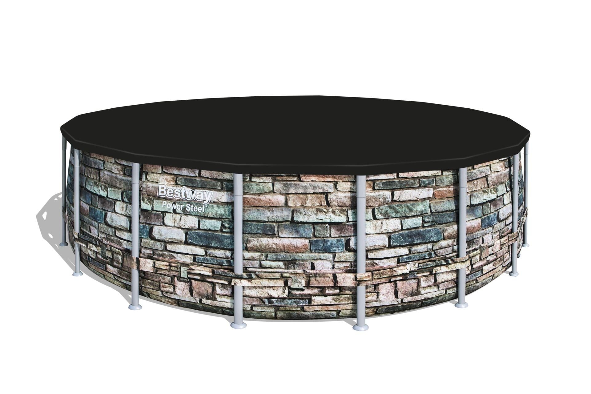Bestway® 58039 Yuvarlak Havuz Örtüsü - 4,88 ve 5,49 m çaplı yerüstü havuzlar için