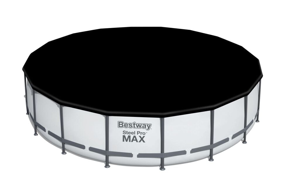 Bestway® 58039 Yuvarlak Havuz Örtüsü - 4,88 ve 5,49 m çaplı yerüstü havuzlar için