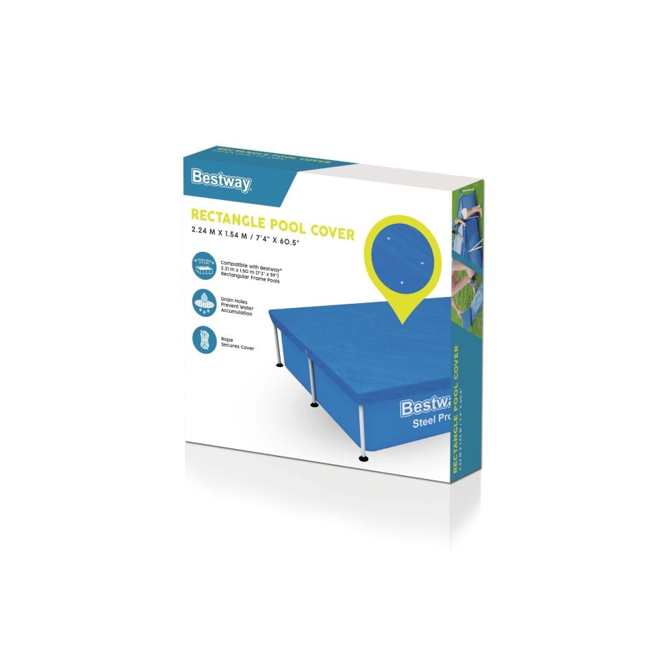 7'3'' x 59''/2.21m x 1.50m Rectangle Pool Cover