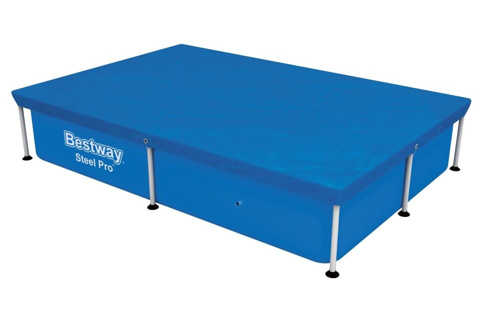 Bestway 58103 Dikdörtgen Havuz Örtüsü - 2,24 m x 1,54 m Yerüstü Havuzlar için