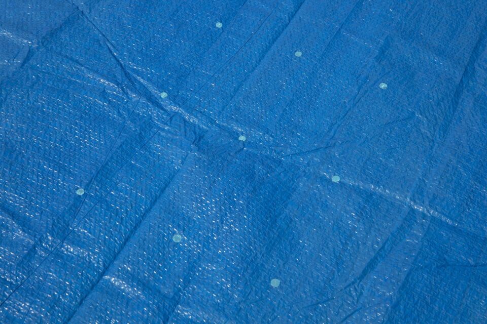 Bestway 58106 Dikdörtgen Havuz Örtüsü - 3,00m x 2,01m Yerüstü Havuzlar için