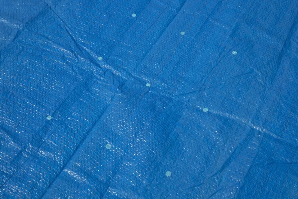 Bestway 58106 Dikdörtgen Havuz Örtüsü - 3,00m x 2,01m Yerüstü Havuzlar için
