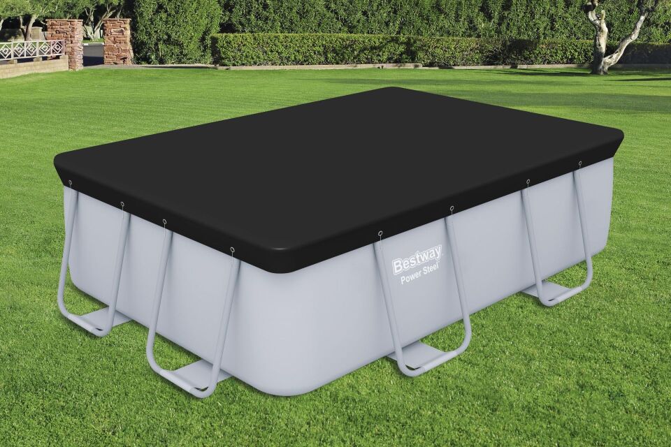 Bestway 58442 Dikdörtgen Havuz Örtüsü 2,82 m & 1,96 m havuzlar için