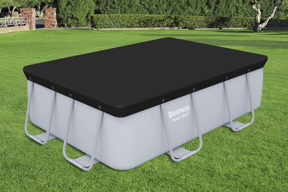 Bestway® 58442 Dikdörtgen Havuz Örtüsü 2,82 m & 1,96 m havuzlar için