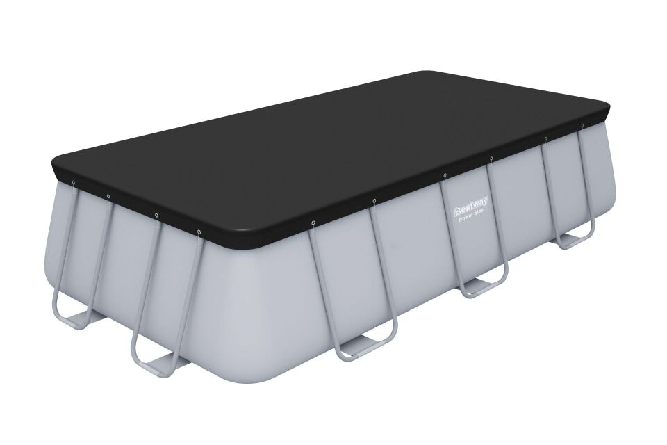 Bestway® 58232 Dikdörtgen Havuz Örtüsü 4,04 m & 4,12 m havuzlar için