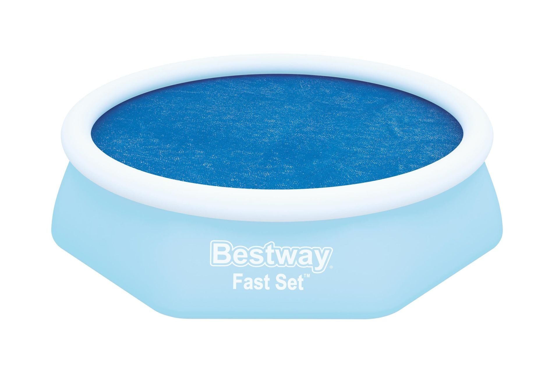 Bestway 58060 Fast Set Güneş Isıtmalı Havuz Örtüsü - 2,44 m çaplı şişme ve prefabrik yerüstü havuzlar için