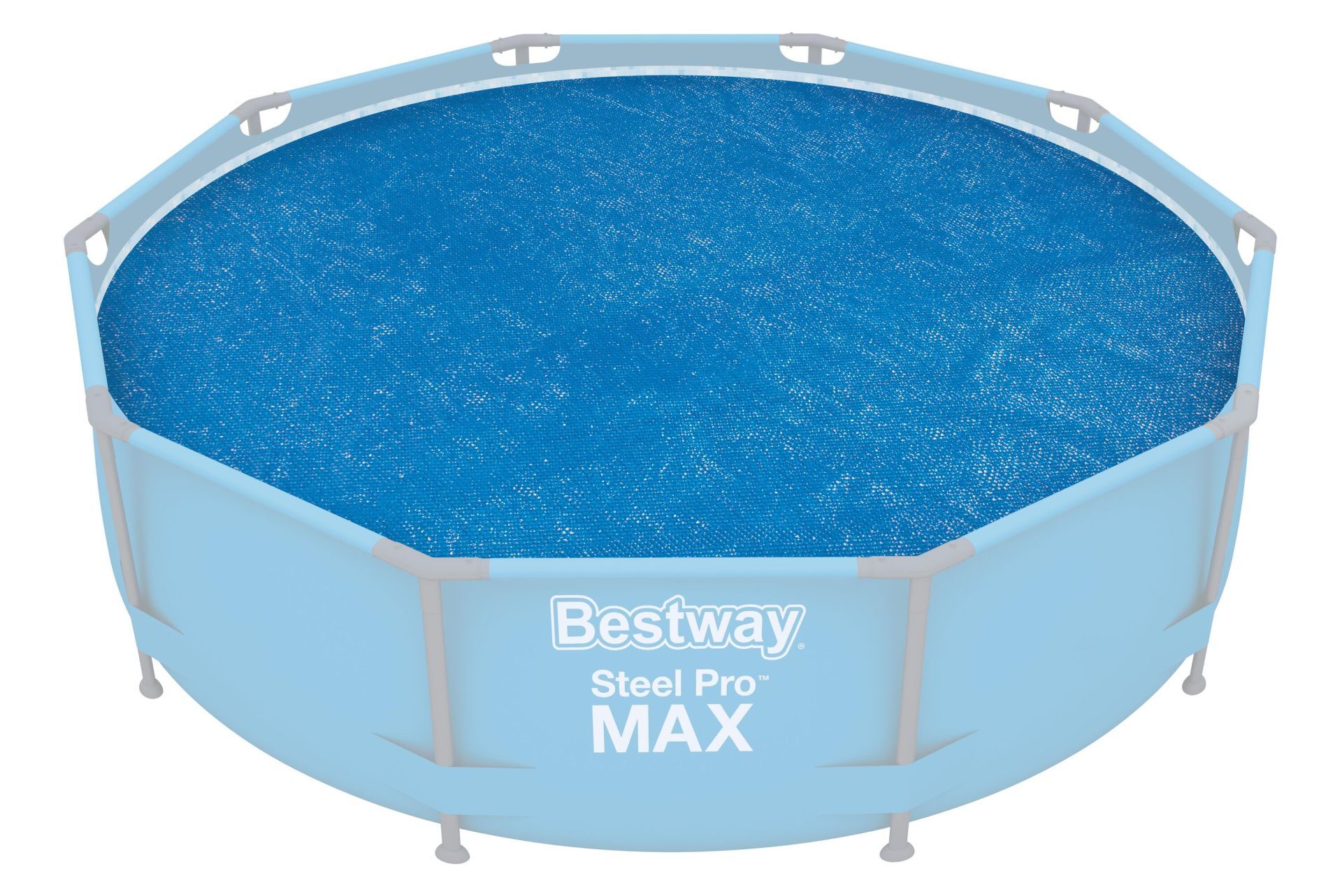 Bestway 58241 Güneş Isıtmalı Havuz Örtüsü - 3,05 m çaplı yerüstü havuzlar için
