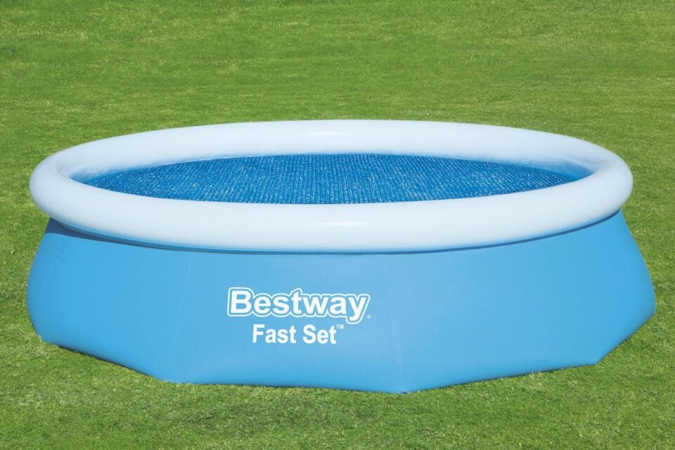Bestway 58241 Güneş Isıtmalı Havuz Örtüsü - 3,05 m çaplı yerüstü havuzlar için